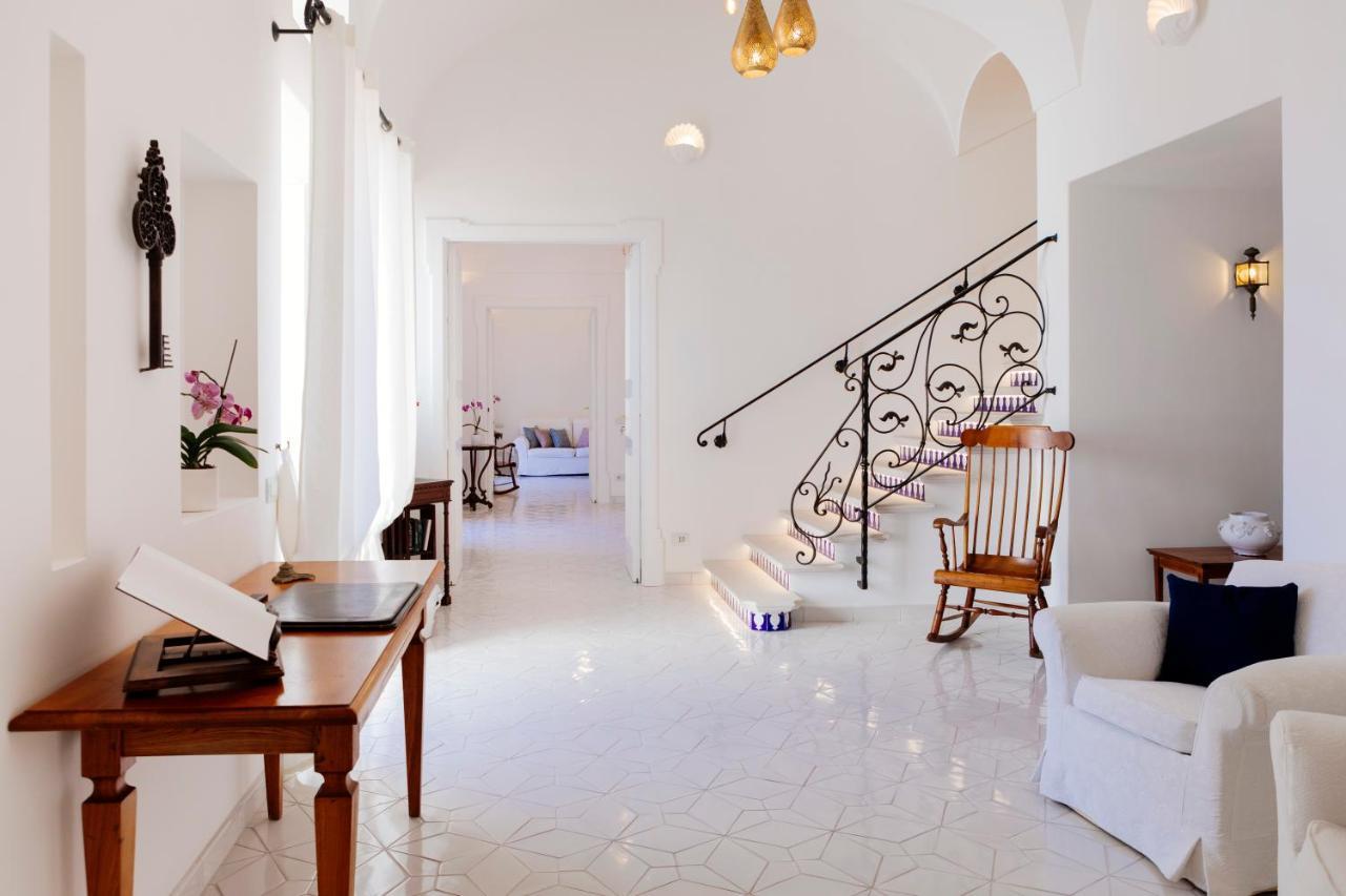 פוזיטנו La Bizantina Luxury Villa מראה חיצוני תמונה