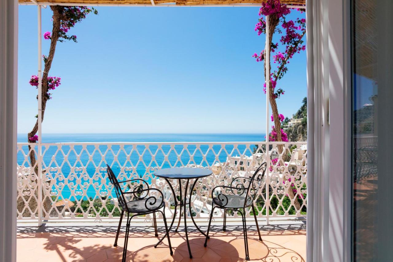 פוזיטנו La Bizantina Luxury Villa מראה חיצוני תמונה