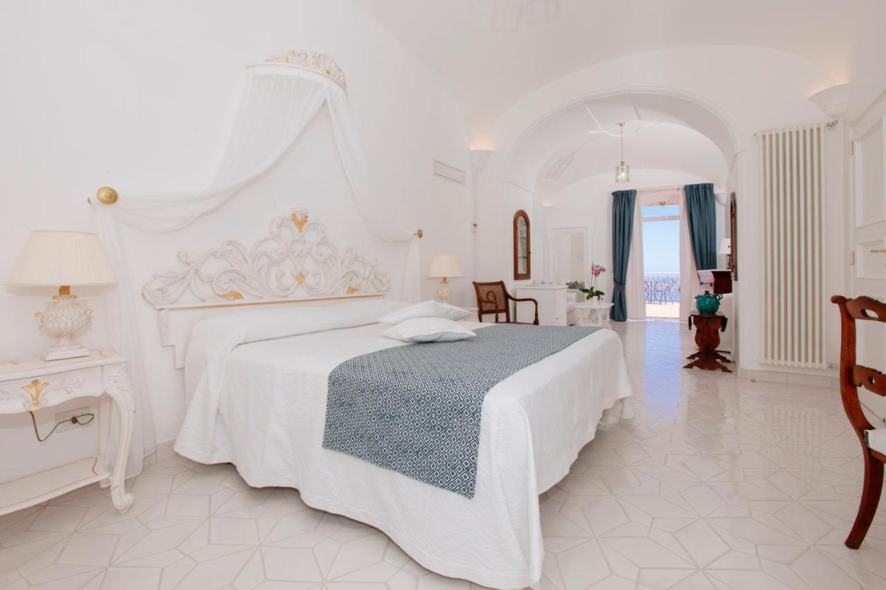 פוזיטנו La Bizantina Luxury Villa מראה חיצוני תמונה