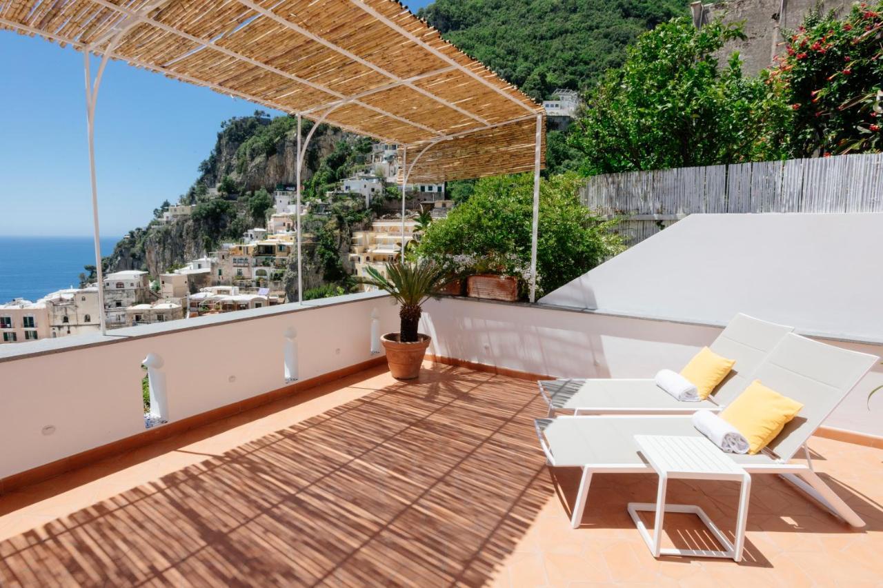 פוזיטנו La Bizantina Luxury Villa מראה חיצוני תמונה