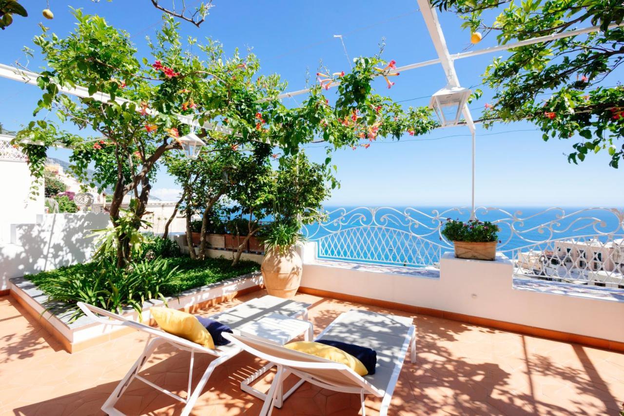 פוזיטנו La Bizantina Luxury Villa מראה חיצוני תמונה