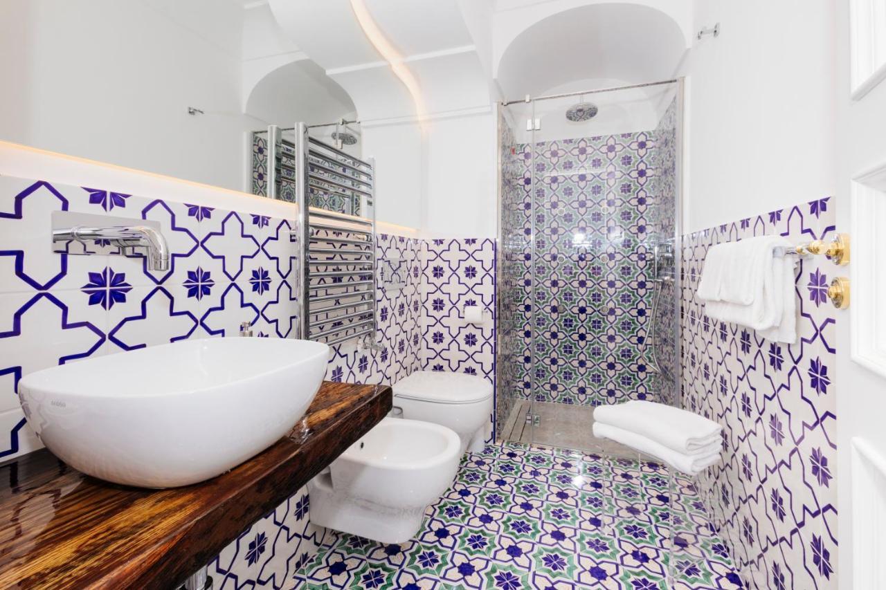 פוזיטנו La Bizantina Luxury Villa מראה חיצוני תמונה