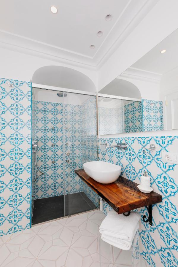 פוזיטנו La Bizantina Luxury Villa מראה חיצוני תמונה