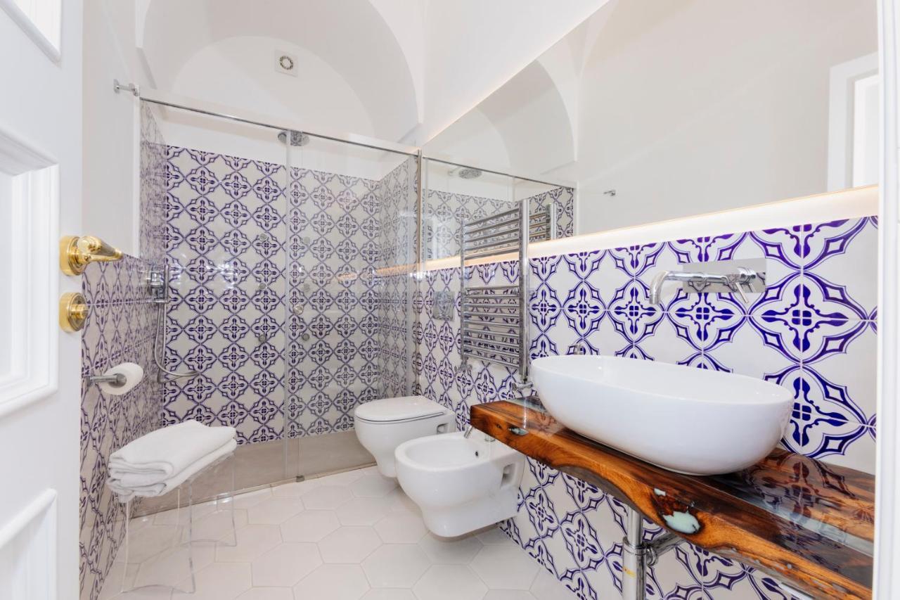 פוזיטנו La Bizantina Luxury Villa מראה חיצוני תמונה