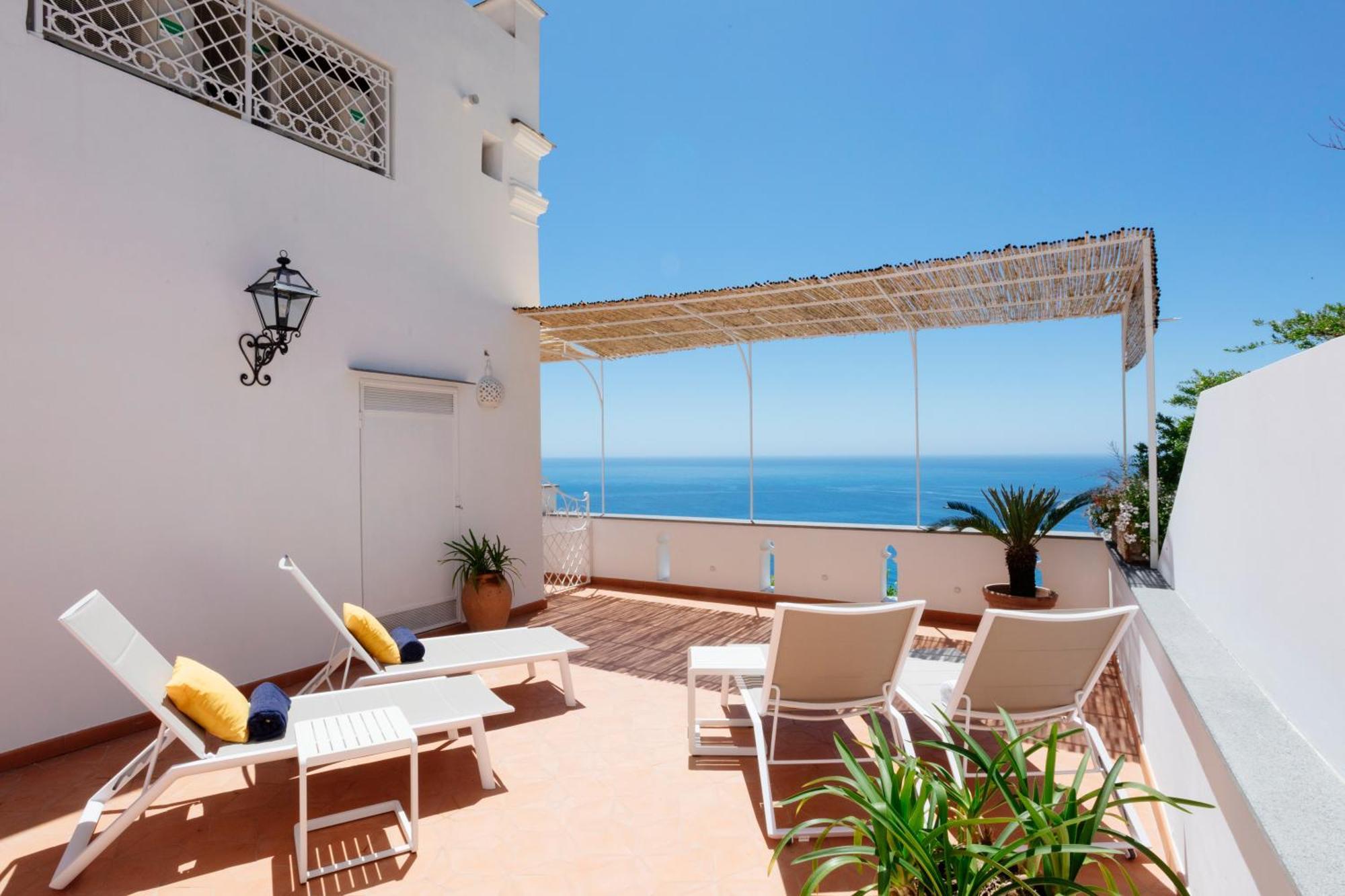 פוזיטנו La Bizantina Luxury Villa מראה חיצוני תמונה