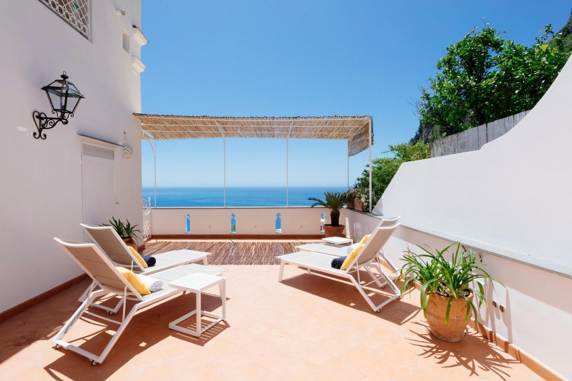 פוזיטנו La Bizantina Luxury Villa מראה חיצוני תמונה