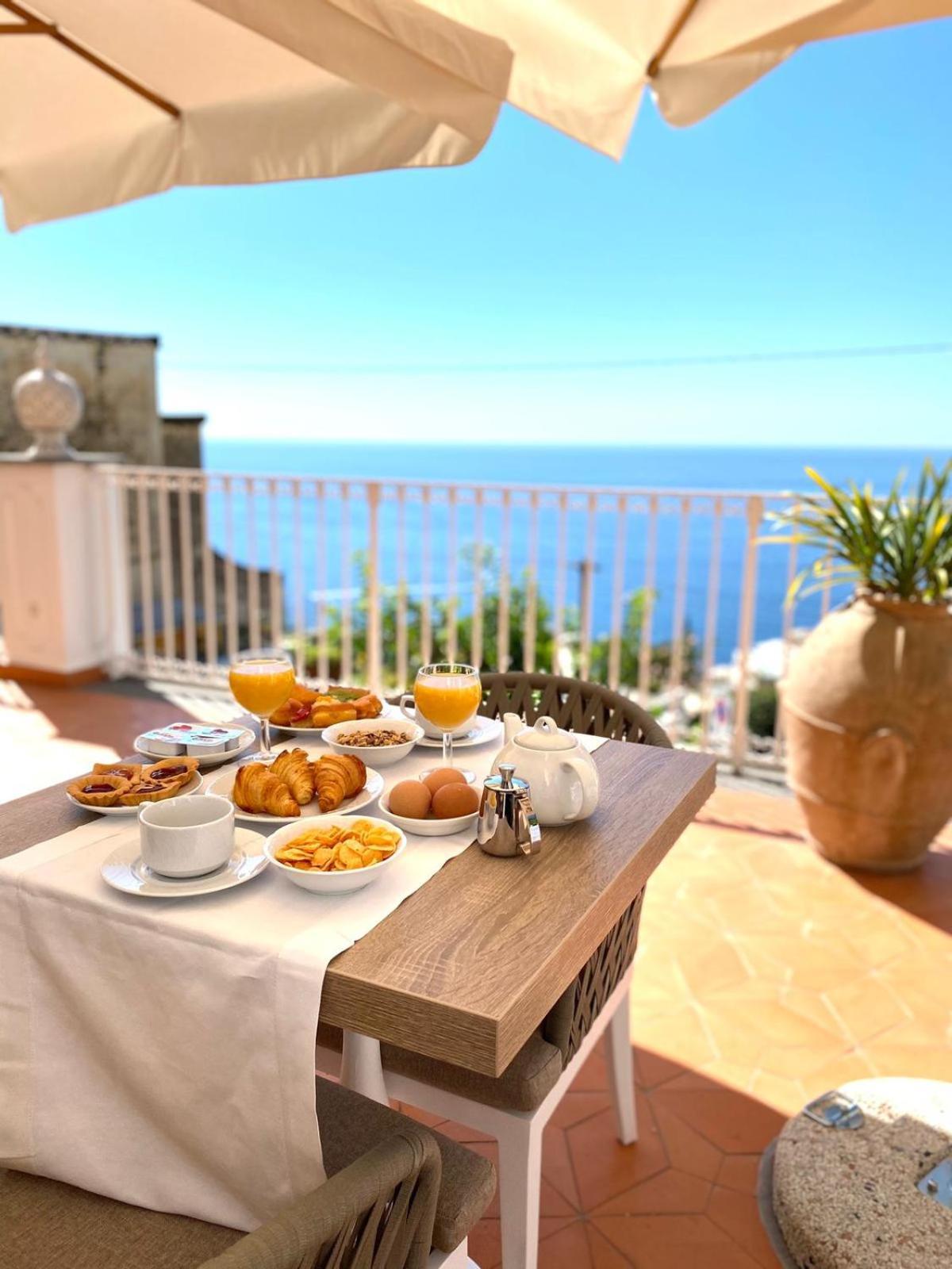 פוזיטנו La Bizantina Luxury Villa מראה חיצוני תמונה